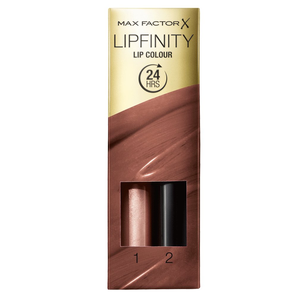 Bild: MAX FACTOR Lipfinity Lip Colour caffeinated