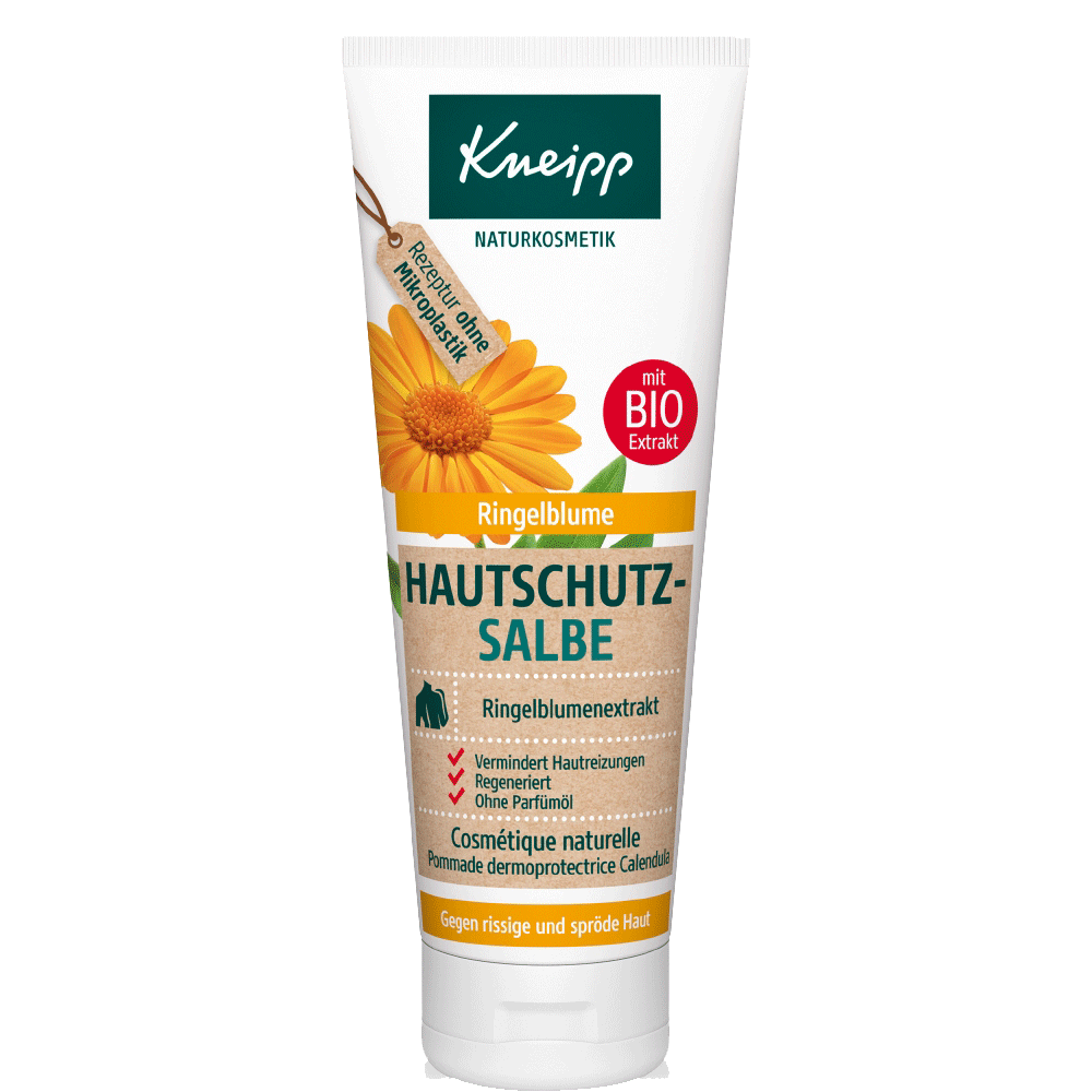 Bild: Kneipp Ringelblume Hautschutzsalbe 