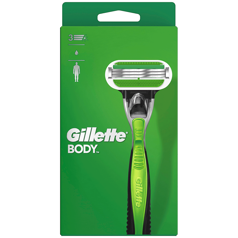 Bild: Gillette Body Rasierapparat 