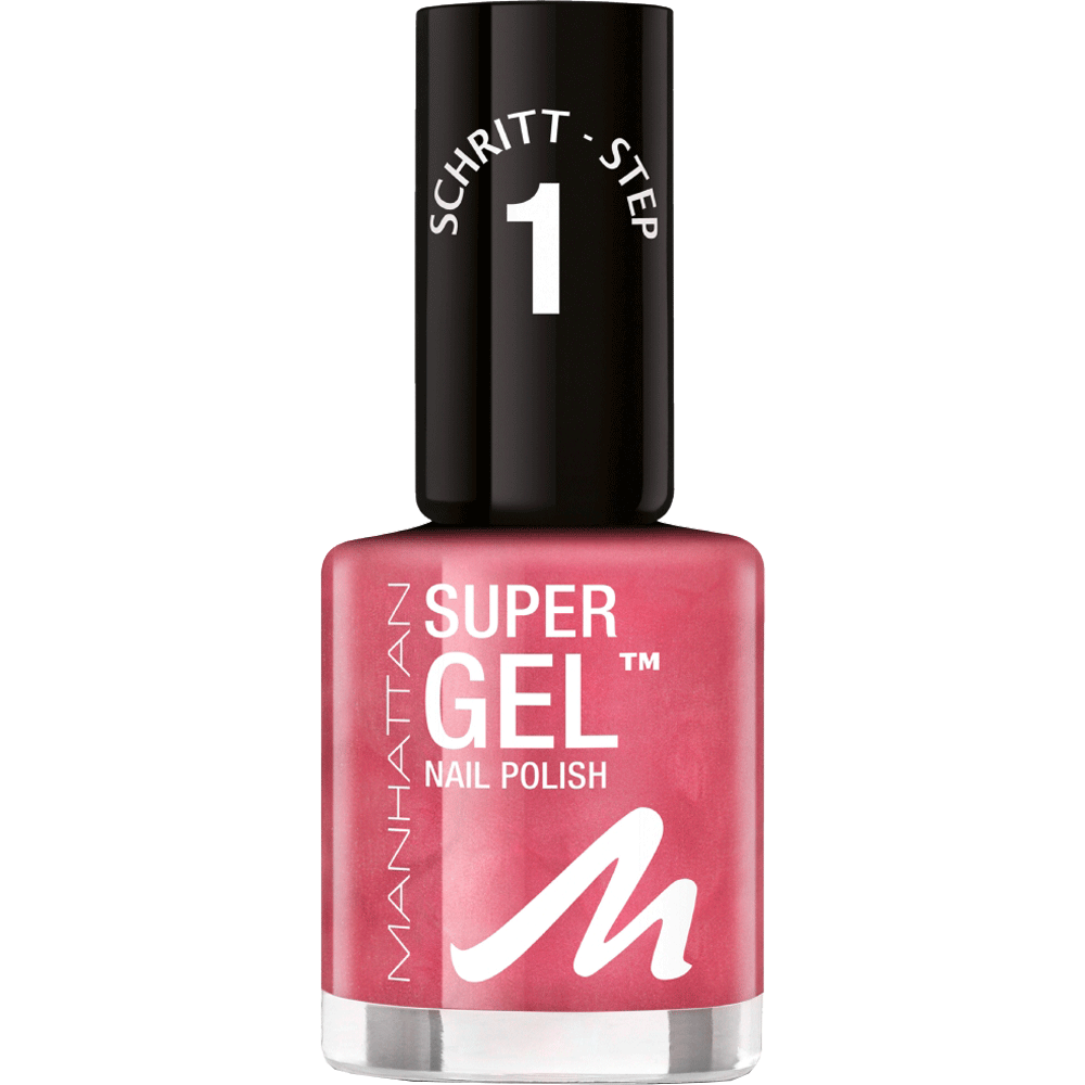 Bild: MANHATTAN Super Gel Nailpolish Pretty Rose