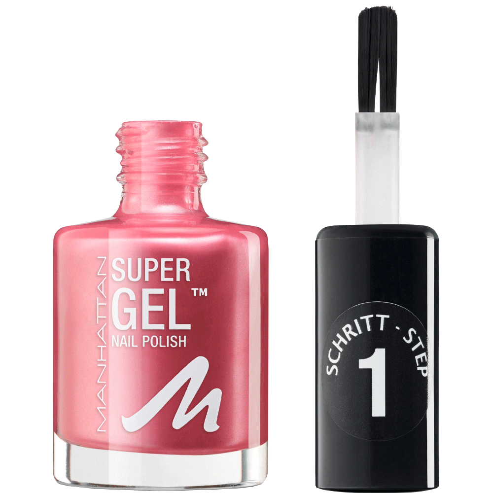 Bild: MANHATTAN Super Gel Nailpolish Pretty Rose