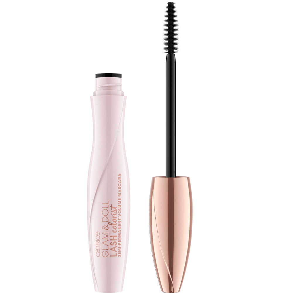 Bild: Catrice Glam & Doll Lash Colorist Semi-Permanent Volume Mascara 