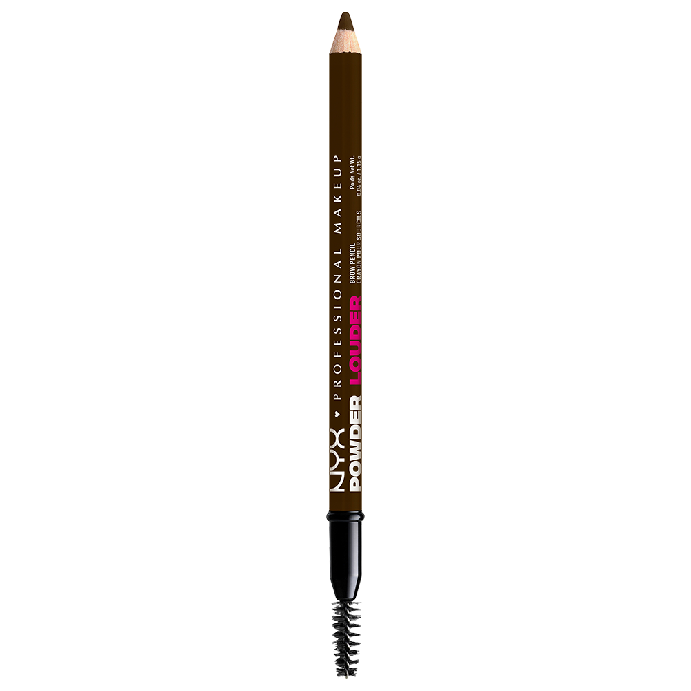 Bild: NYX Professional Make-up Powder Louder Brow Pencil Ash Brown