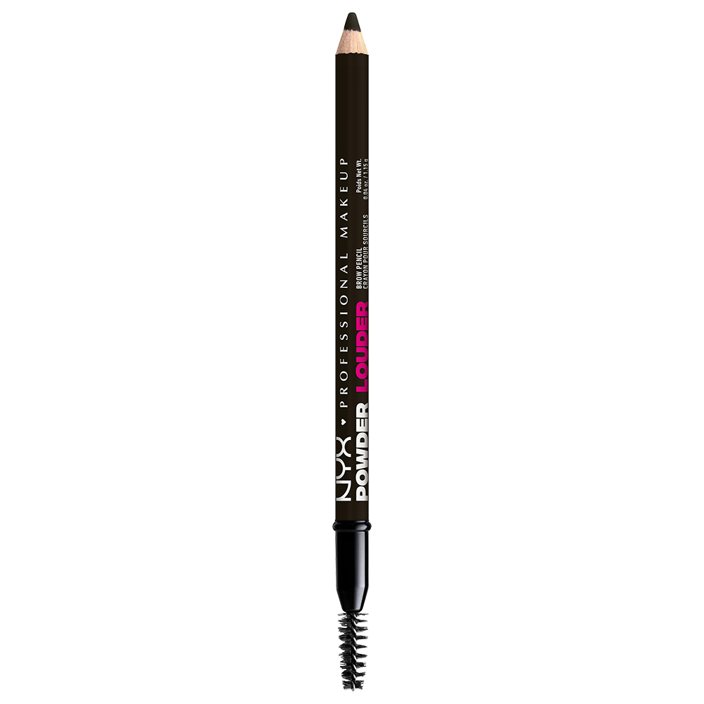 Bild: NYX Professional Make-up Powder Louder Brow Pencil Black