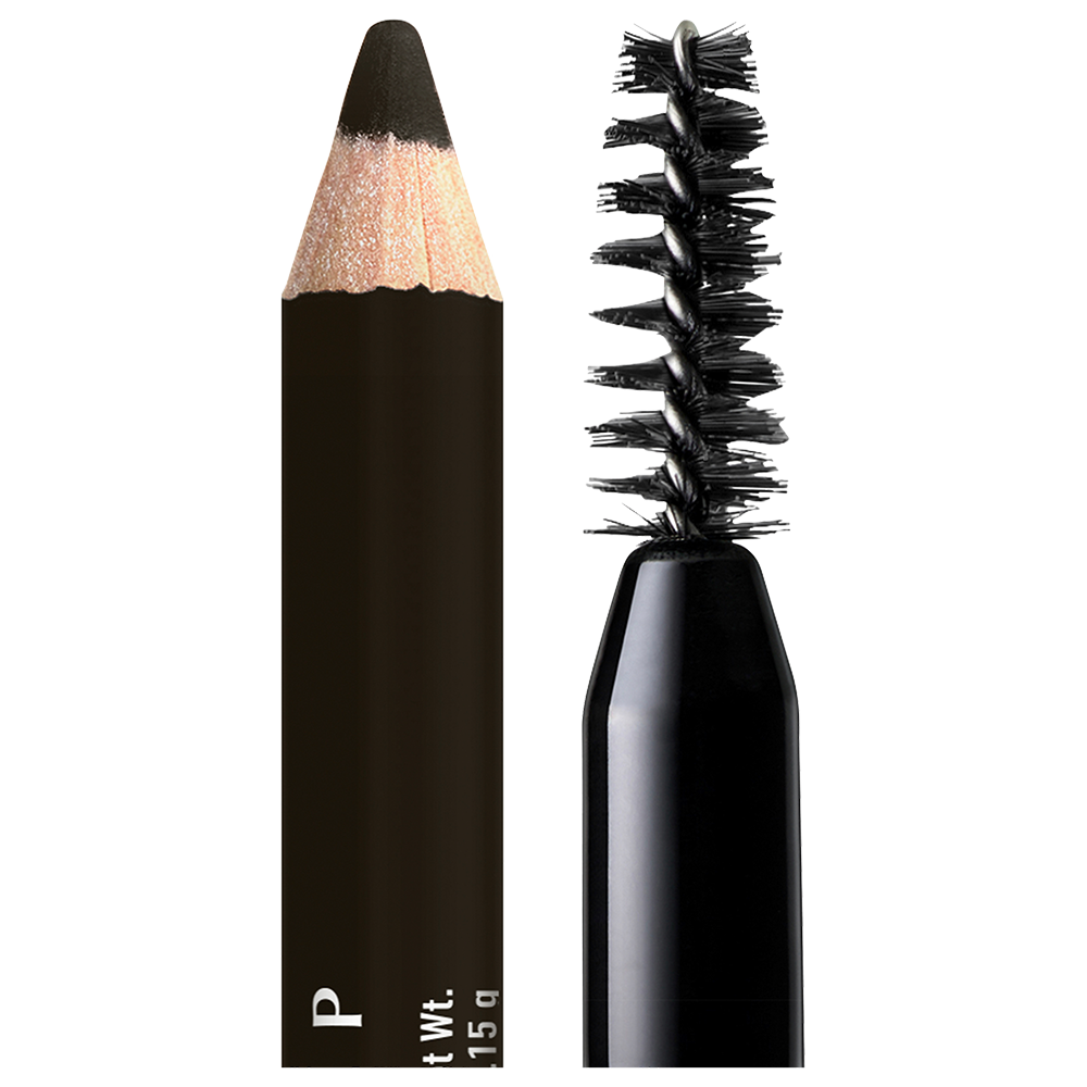 Bild: NYX Professional Make-up Powder Louder Brow Pencil Black