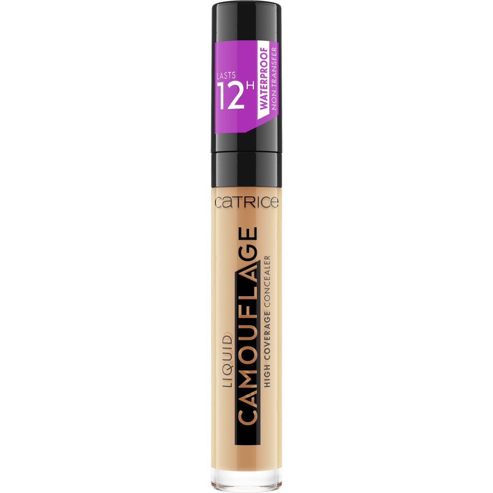 Bild: Catrice Liquid Camouflage High Coverage Concealer Desert Beige