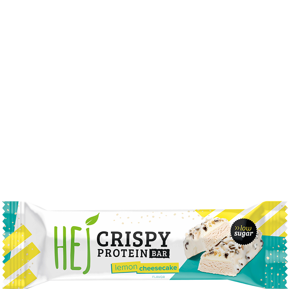 Bild: HEJ Crispy Protein Bar Lemon Cheesecake 