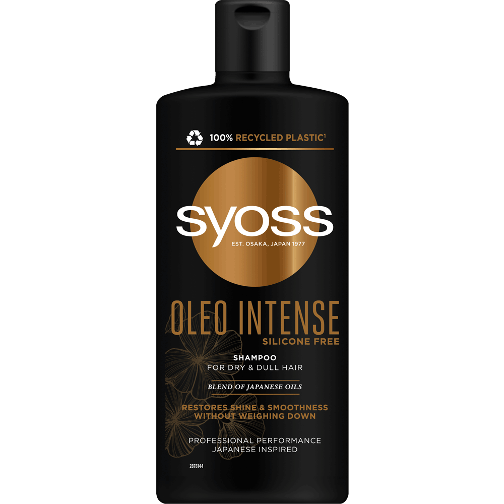 Bild: syoss Oleo Intense Shampoo 