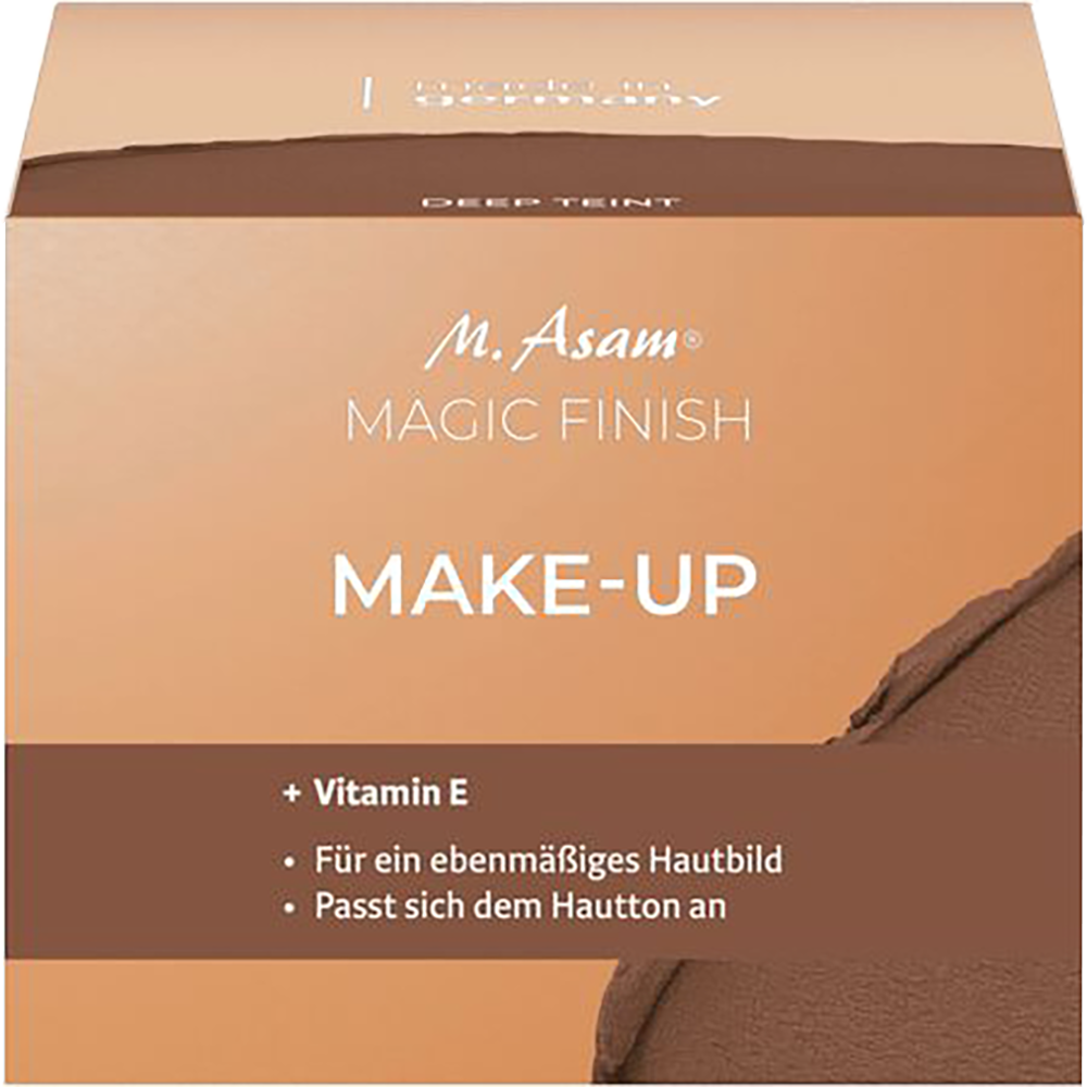 Bild: M. Asam Magic Finish Make-up deep teint