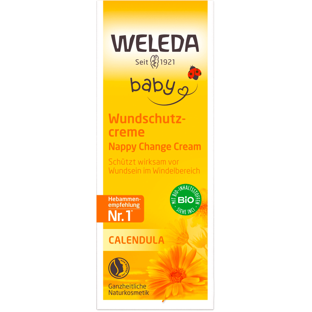 Bild: WELEDA Baby Wundschutzcreme Calendula 