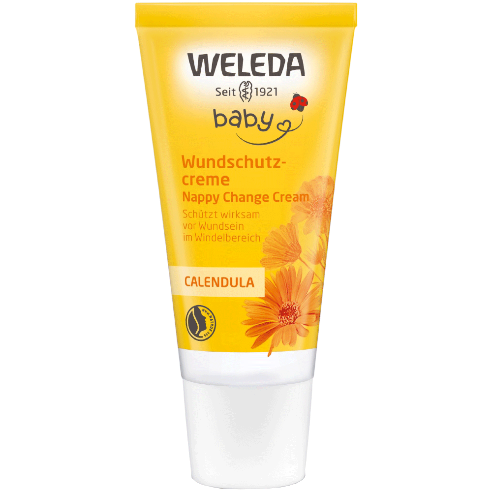 Bild: WELEDA Baby Wundschutzcreme Calendula 