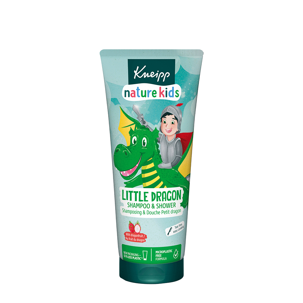 Bild: Kneipp Naturkind Shampoo & Dusche Drachenkraft 