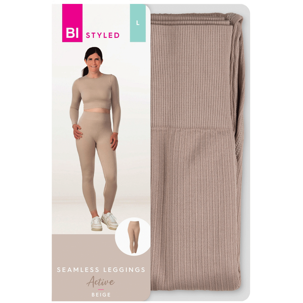 Bild: BI STYLED Sport Leggings beige