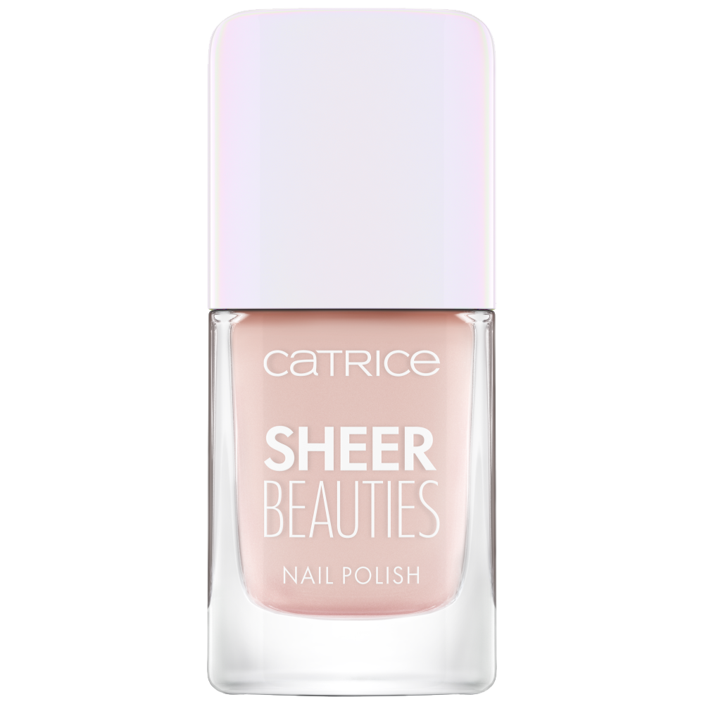 Bild: Catrice Sheer Beauties Nagellack roses are rosy