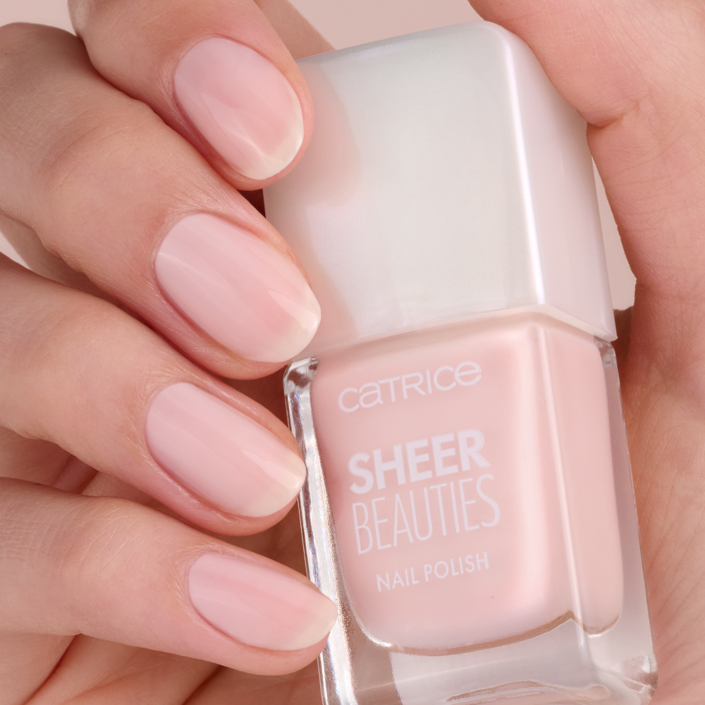 Bild: Catrice Sheer Beauties Nagellack roses are rosy