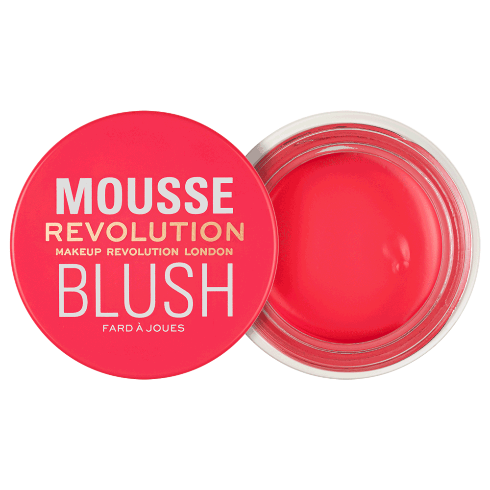 Bild: Revolution Mousse Blush Grapefruit