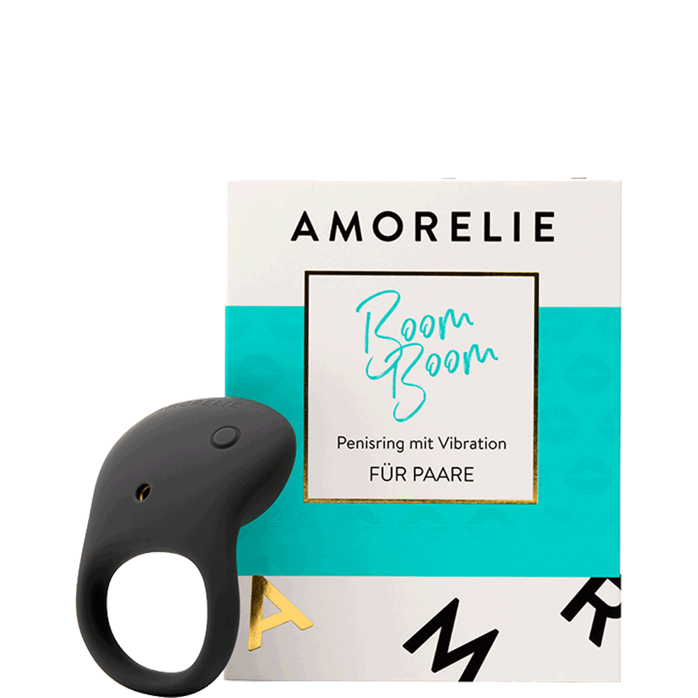 Bild: AMORELIE Boom Boom Penisring mit Vibration 