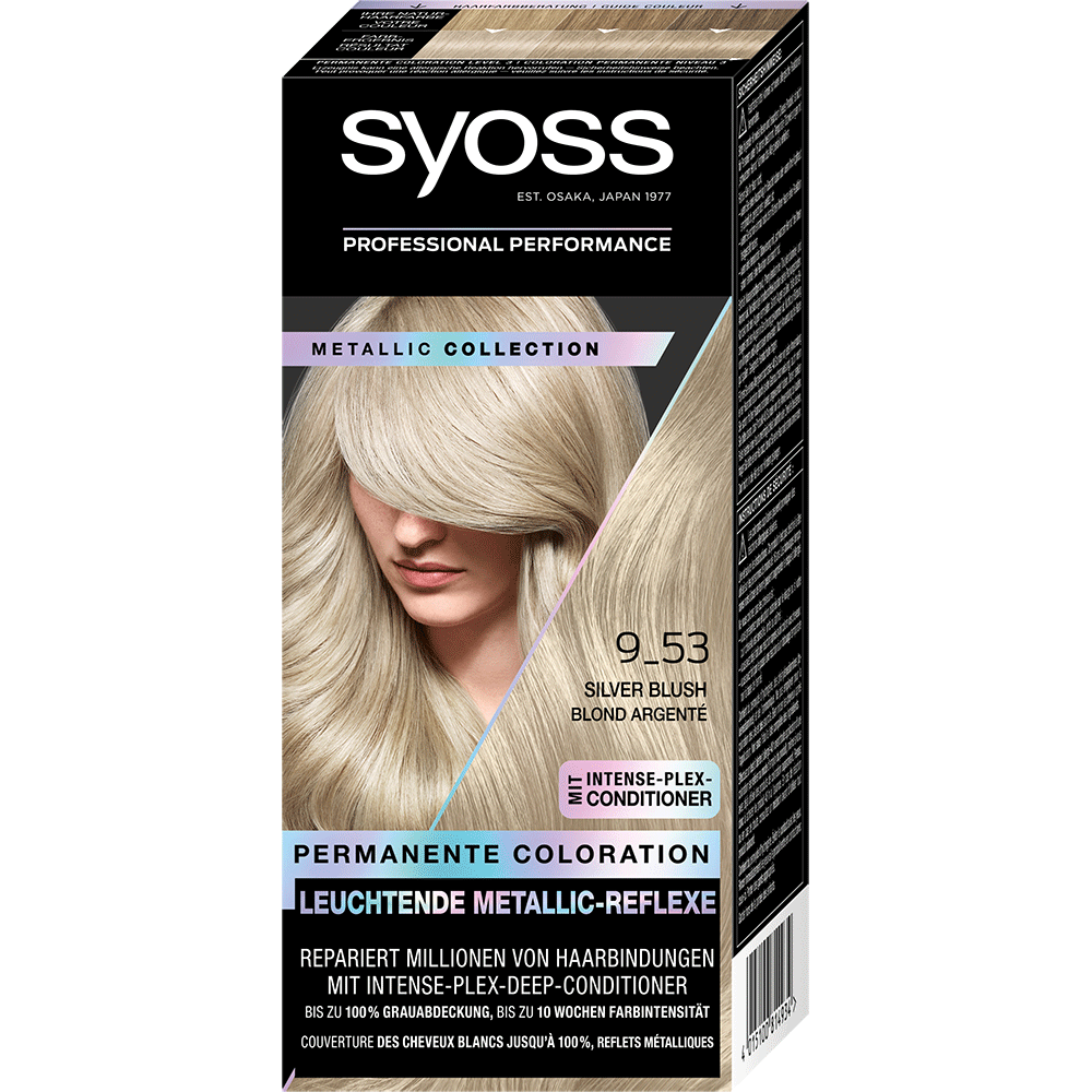 Bild: syoss Haarfarbe Silver Blush