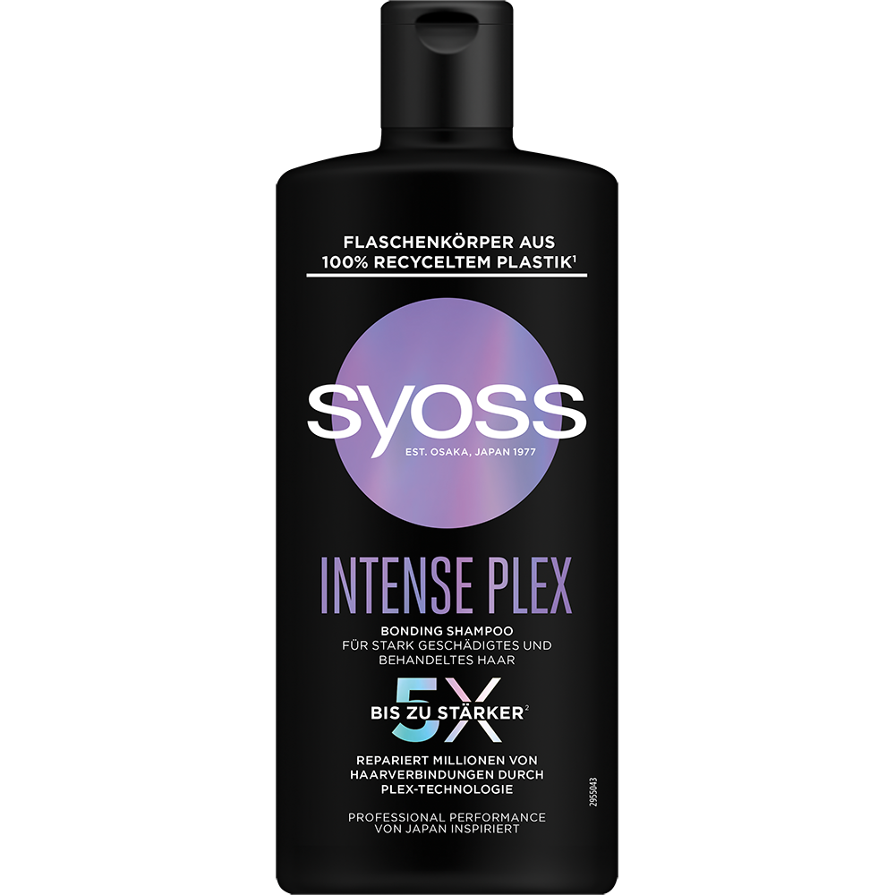 Bild: syoss Intense Plex Bonding Shampoo 