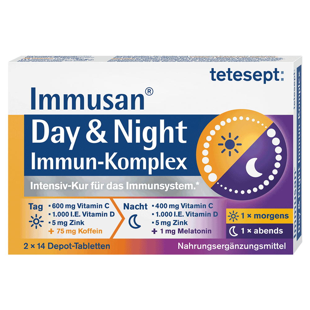 Bild: tetesept: Day & Night Immun Komplex 