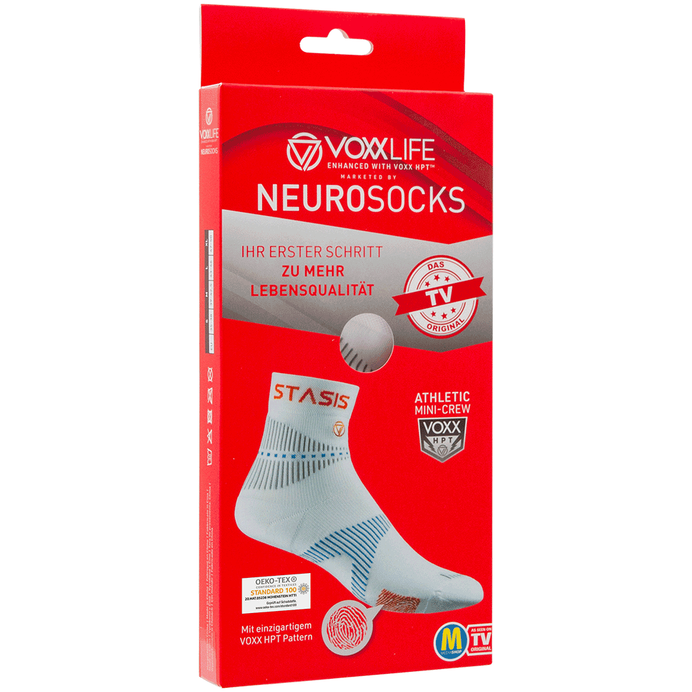 Bild: MediaShop Neurosocks Athletic weiß weiss