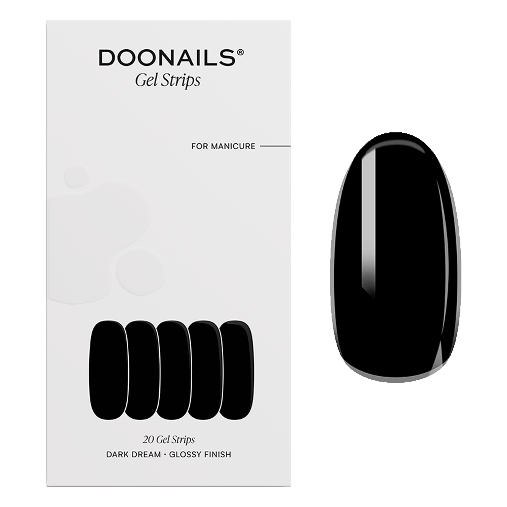 Bild: DOONAILS Gel Strips Dark Dream