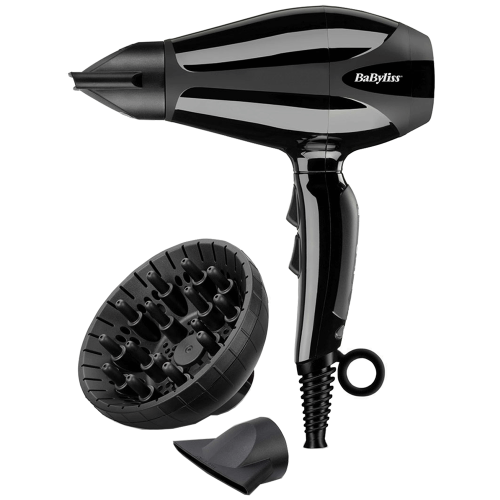 Bild: Babyliss Haartrockner Compact Pro 2400  