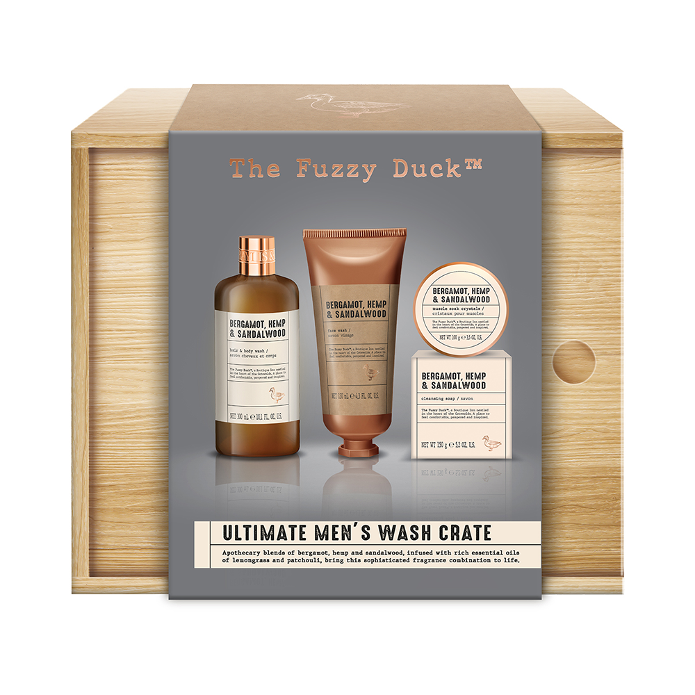 Bild: Baylis & Harding Geschenkset Men`s Wash Crate 