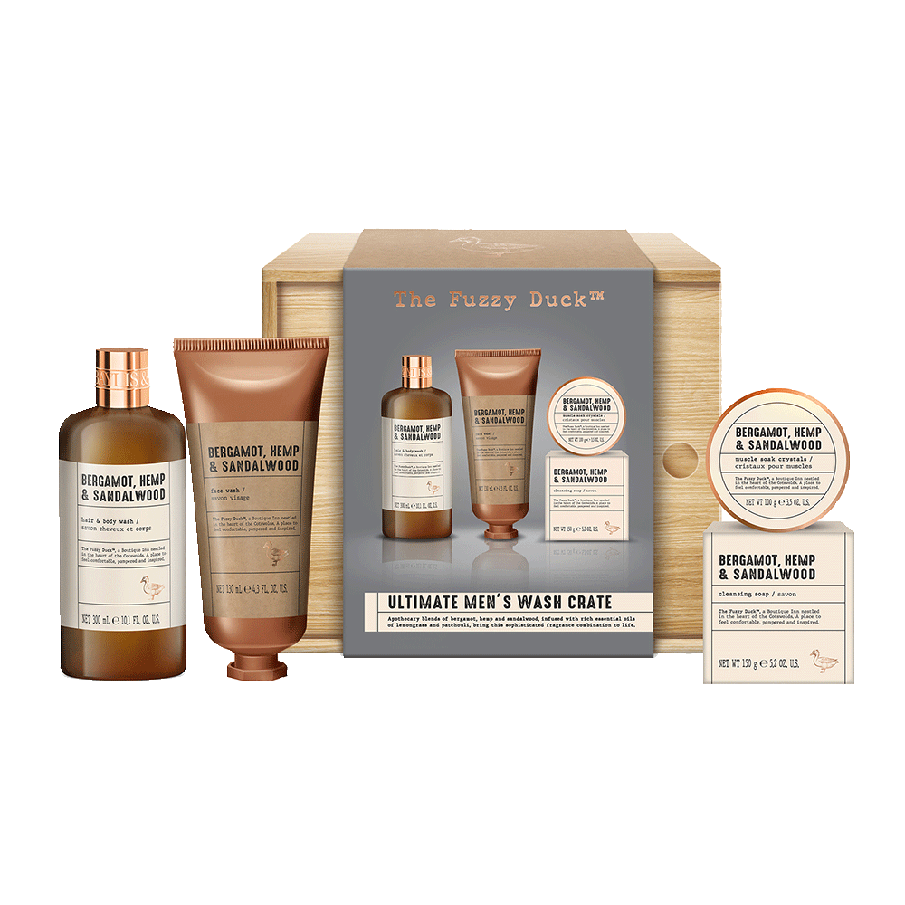 Bild: Baylis & Harding Geschenkset Men`s Wash Crate 