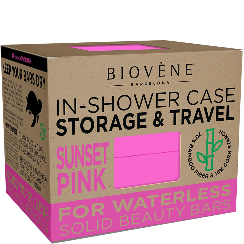 Bild: Biovene Bambus Box Pink 