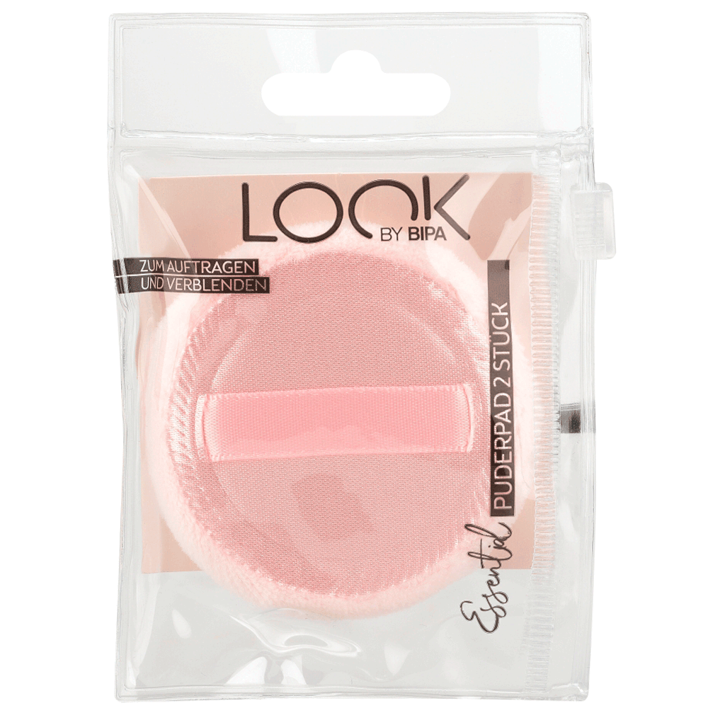 Bild: LOOK BY BIPA Puder Pads, 2 Stk. 