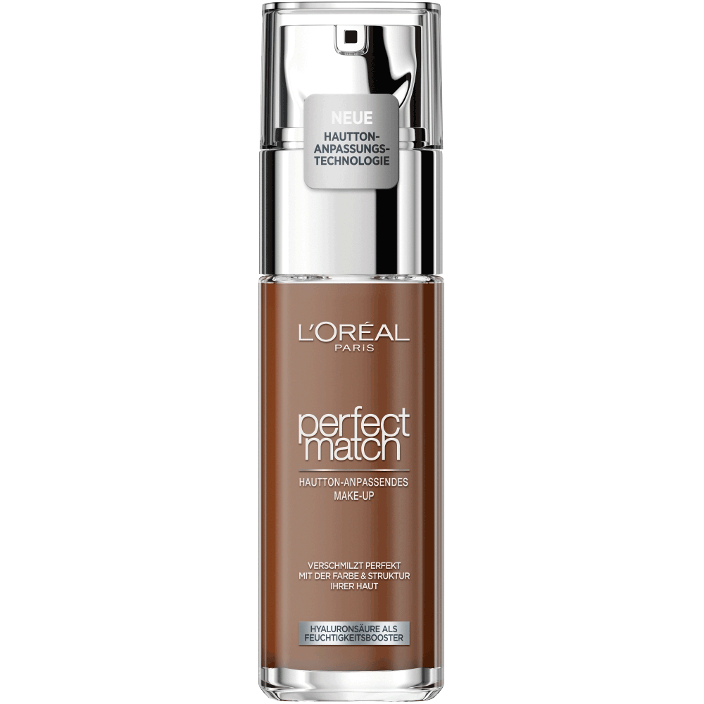 Bild: L'ORÉAL PARIS Perfect Match Foundation Cocoa