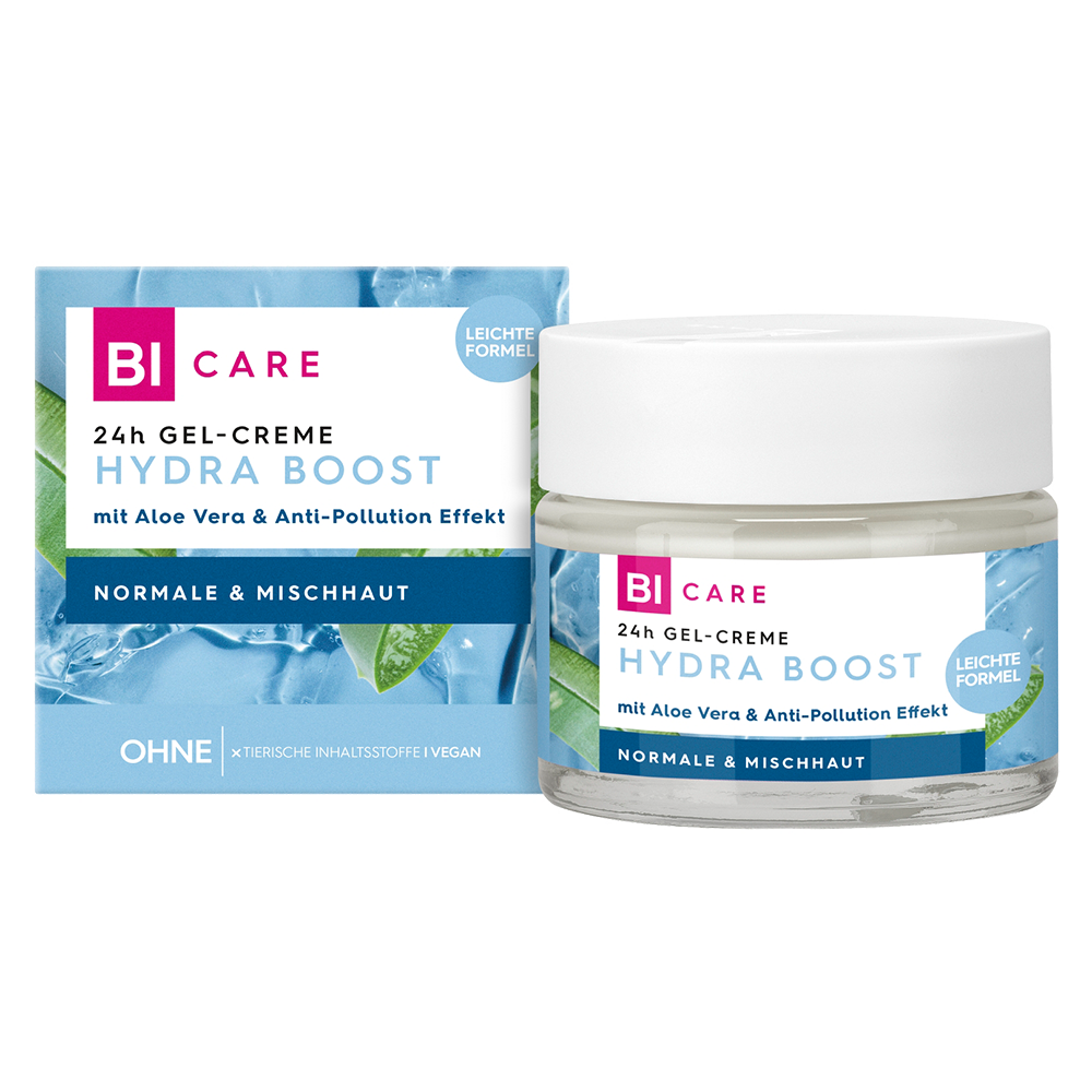 Bild: BI CARE Gel-Creme Hydra Boost 