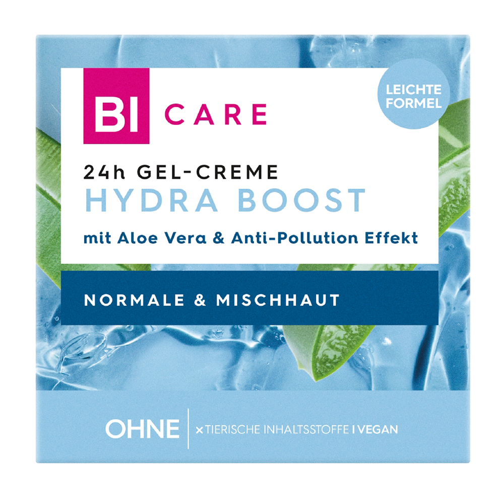 Bild: BI CARE Gel-Creme Hydra Boost 