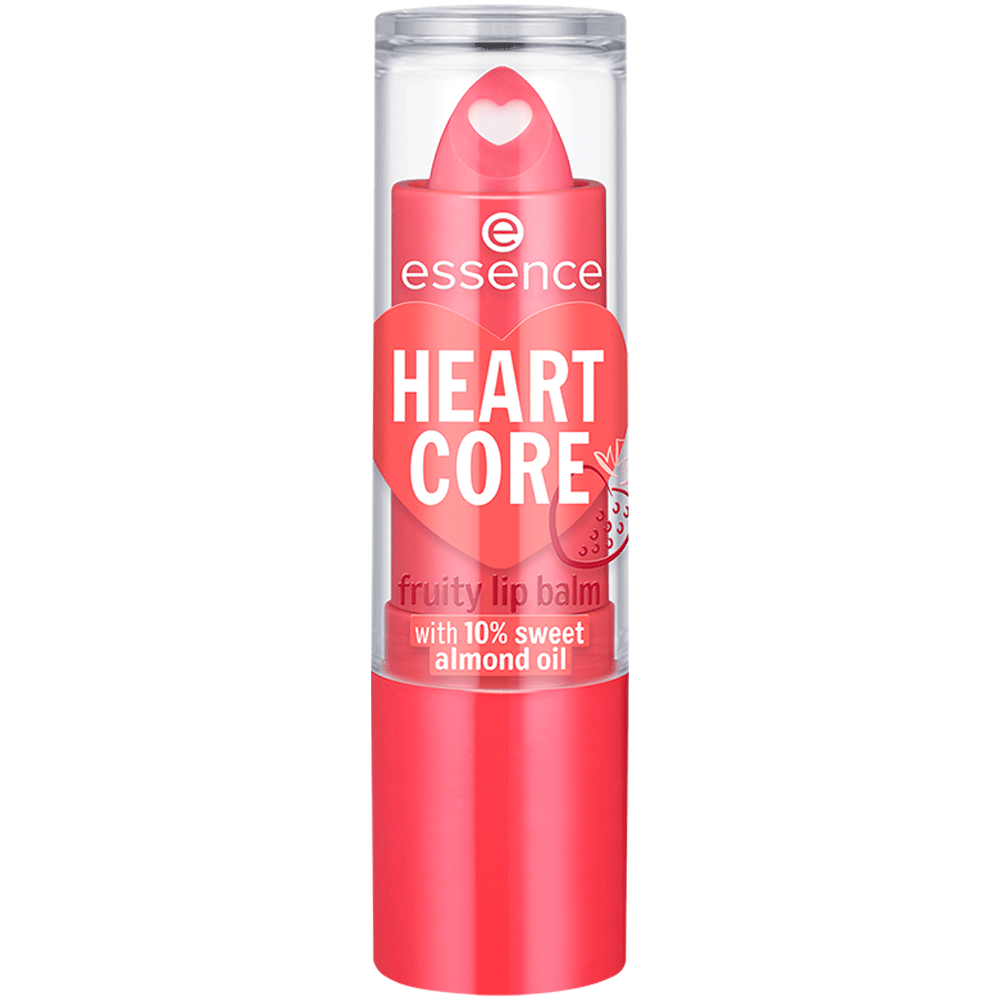 Bild: essence Heart Core Fruity Lip Balm Sweet Strawberry