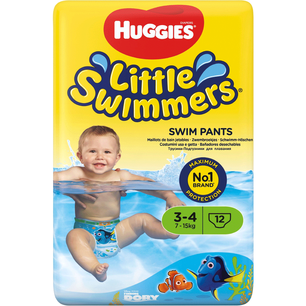 Bild: Huggies Schwimmwindeln Gr. 3-4 