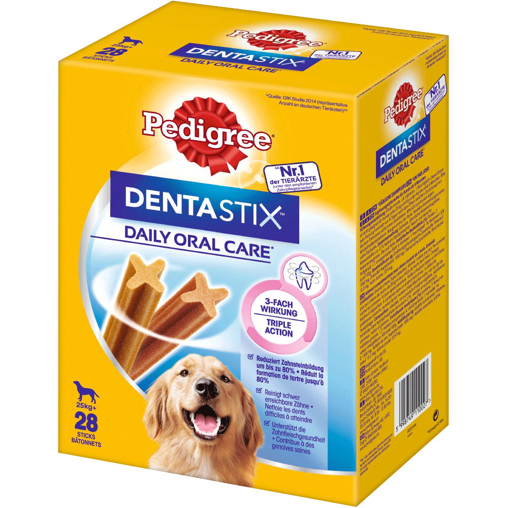 Bild: Pedigree Denta Stix Multi Large 