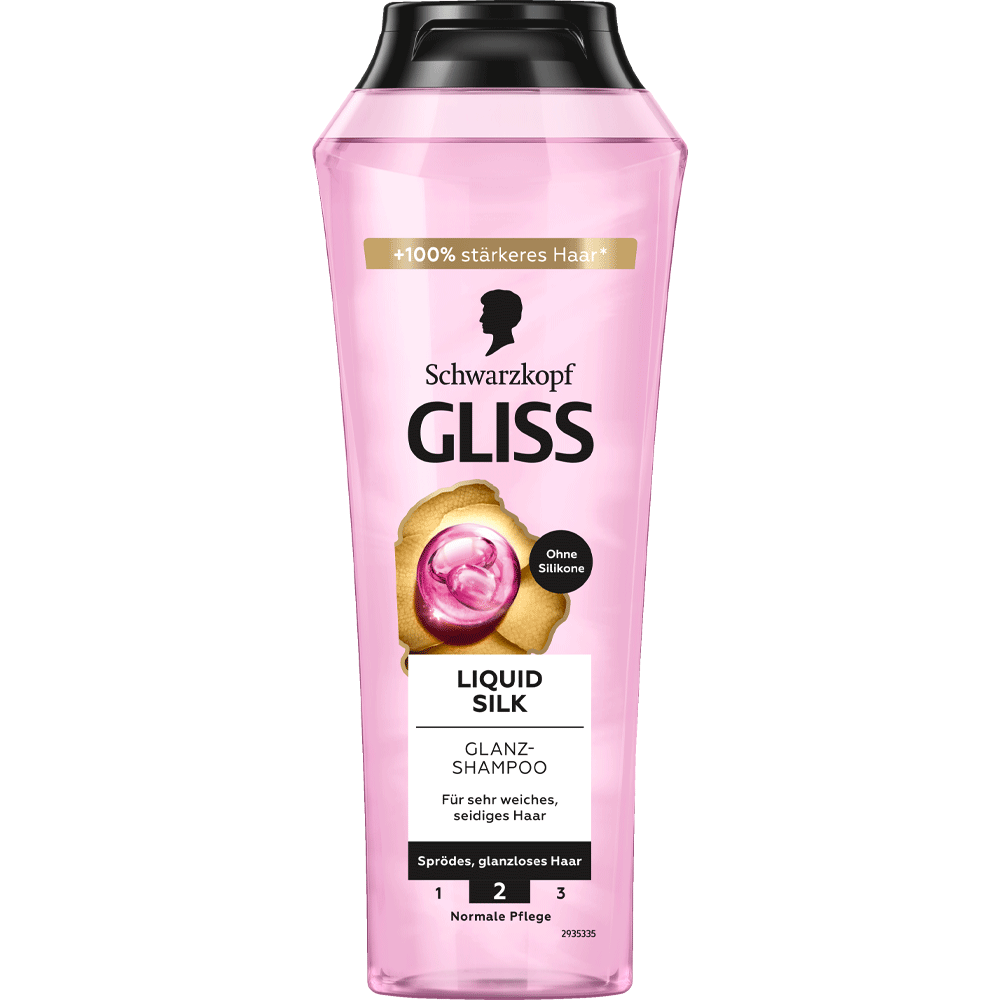 Bild: Schwarzkopf GLISS Liquid Silk Shampoo 