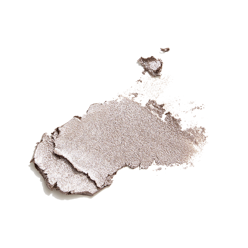 Bild: GOSH Forever Eye Shadow silver rose