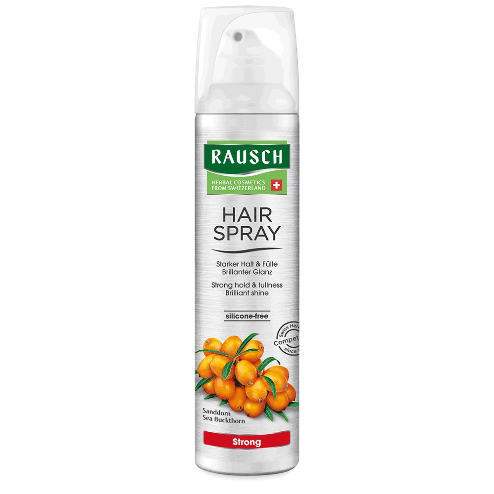 Bild: RAUSCH Haarspray Strong 