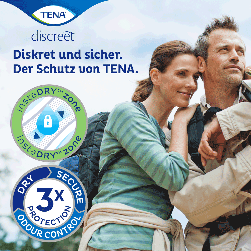 Bild: TENA Discreet Einlagen Extra Plus 