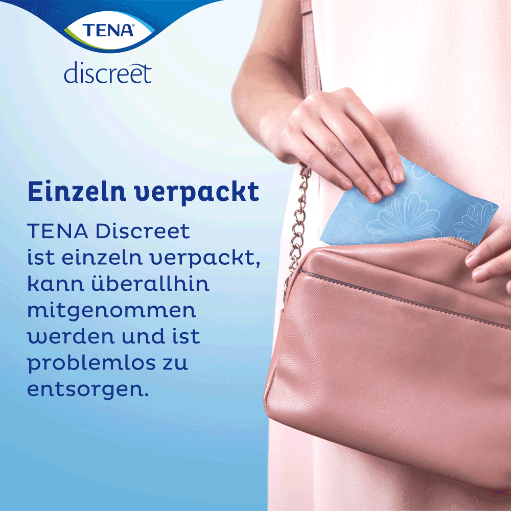 Bild: TENA Discreet Einlagen Extra Plus 