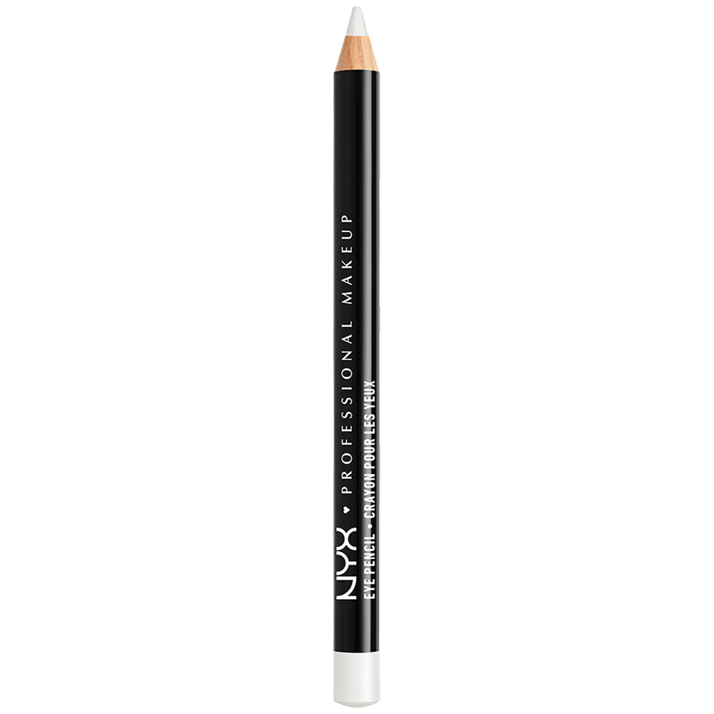 Bild: NYX Professional Make-up Slim Eye Pencil white pearl