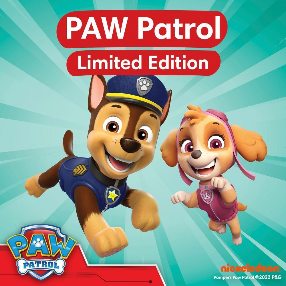 Bild: Pampers Baby-Dry Pants Paw Patrol Limited Edition Größe 6, 14kg - 19kg 