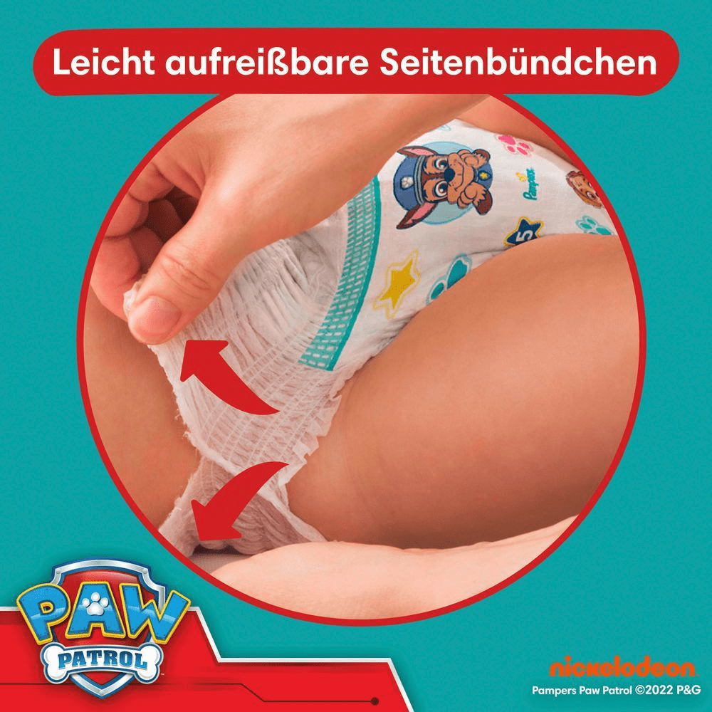 Bild: Pampers Baby-Dry Pants Paw Patrol Limited Edition Größe 6, 14kg - 19kg 