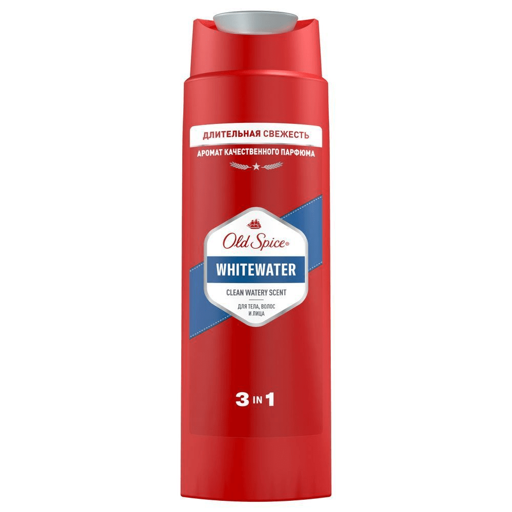 Bild: Old Spice Whitewater Duschgel & Shampoo 