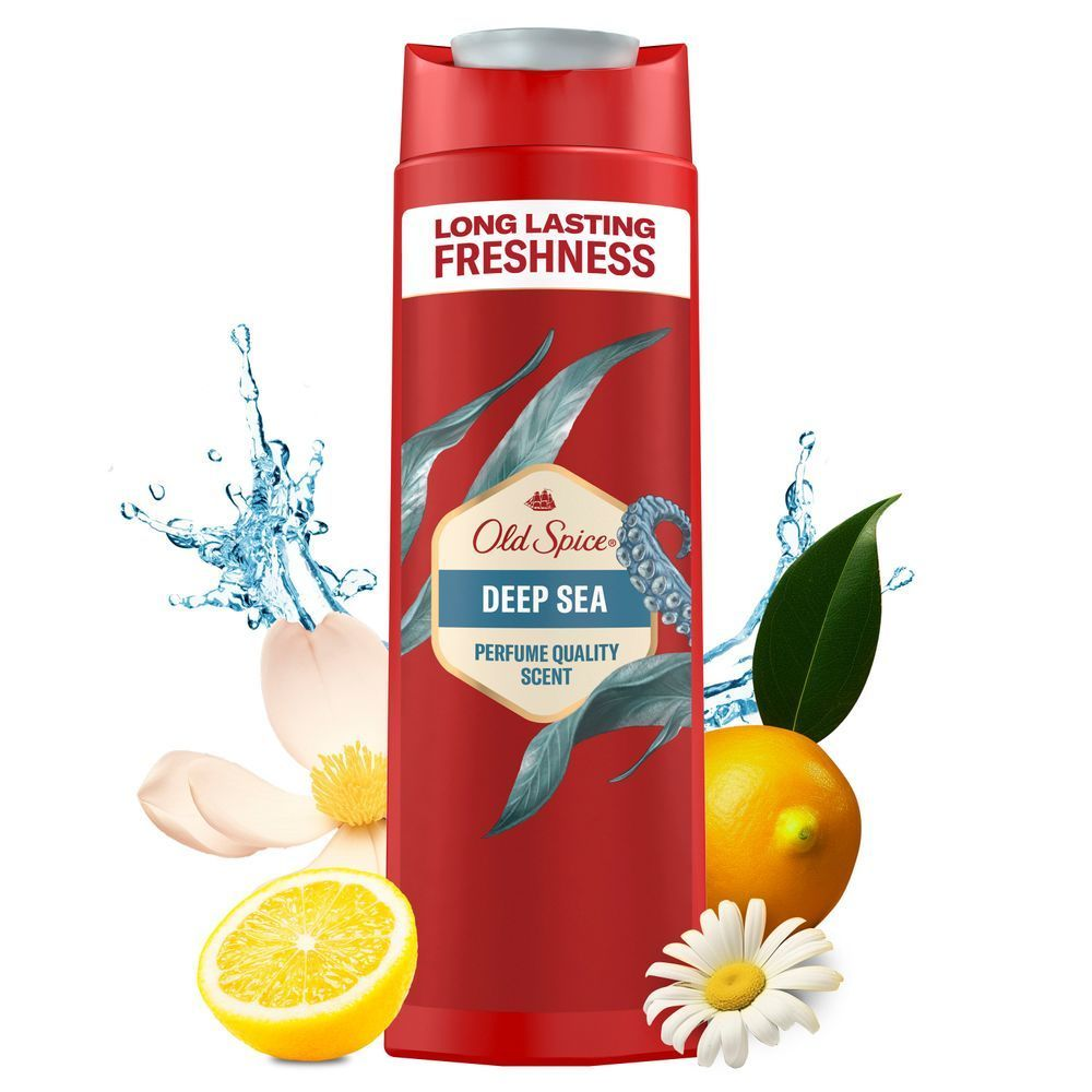 Bild: Old Spice Deep Sea Duschgel & Shampoo 