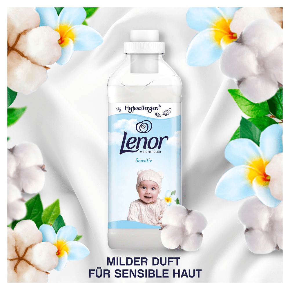 Bild: Lenor Weichspüler Sensitiv 