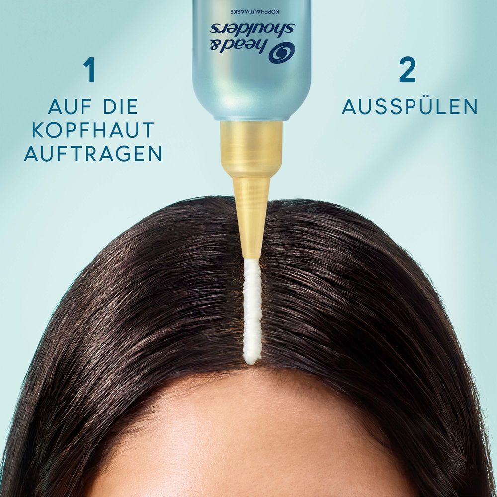 Bild: head & shoulders DERMAXPRO Beruhigend Kopfhautmaske 