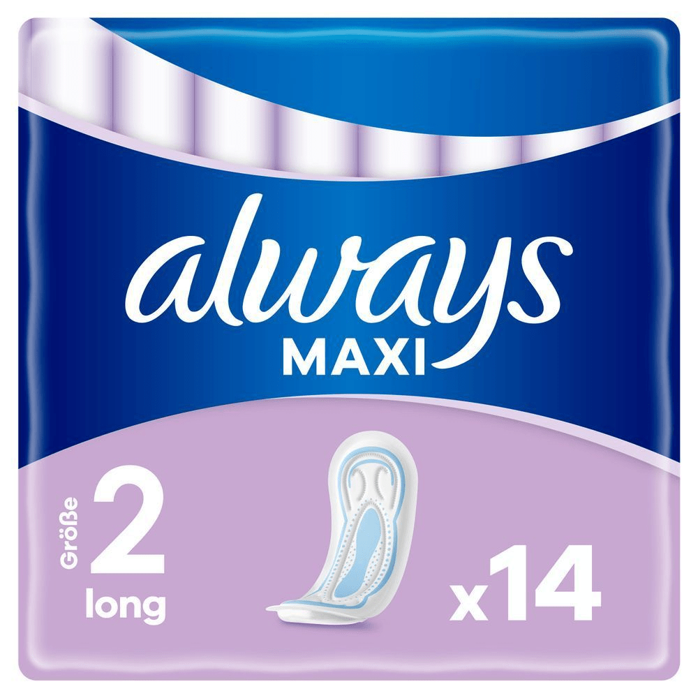 Bild: always Maxi Profresh Long Binden 